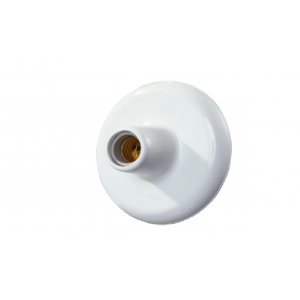 PLAFON 100W COM SOQUETE DE PORCELANA CAN...