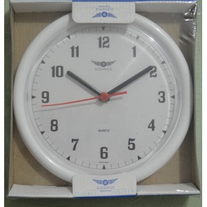 RBT RELOGIO REDONDO BRANCO TRADICIONAL E...