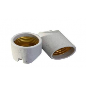 SOQUETE E27 CERAMICO MODELO H23-E 27 PRI...