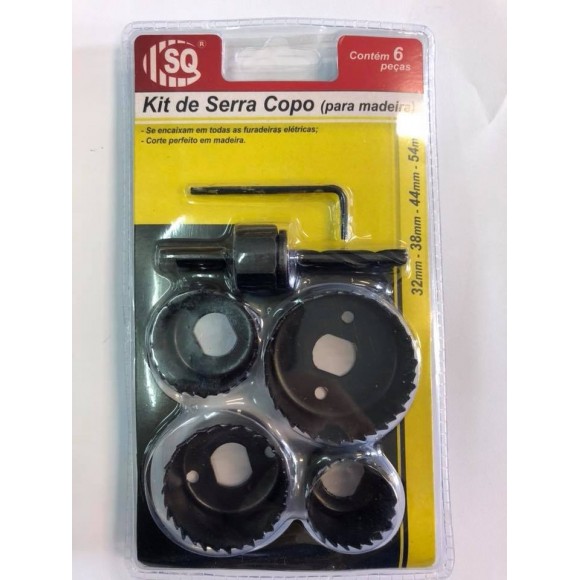 SQ-3671 JG SERRA COPO 6PCS SQ