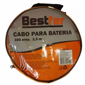 BFH1263 CABO PARA BATERIA 300AMP 2,5M BE...