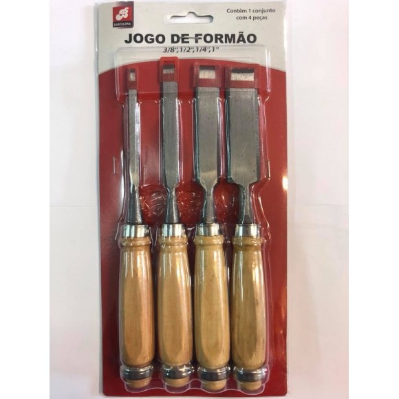 BAR-91408-42 JOGO DE FORMAO 4PCS BARCELONA