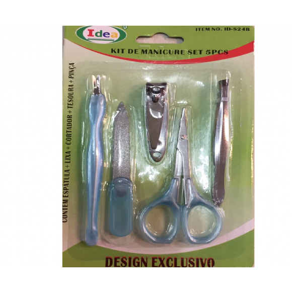 KIT DE MANICURE 5PCS IDEA