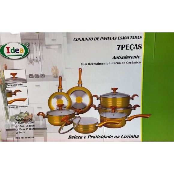 ID-812PA CONJUNTO DE PANELAS ESM. 7PCS IDEA