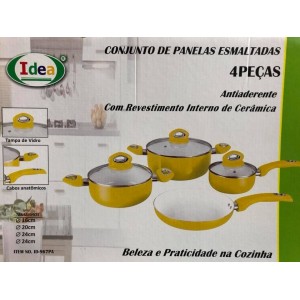ID-967PA CONJUNTO DE PANELAS ESM. 4PCS I...