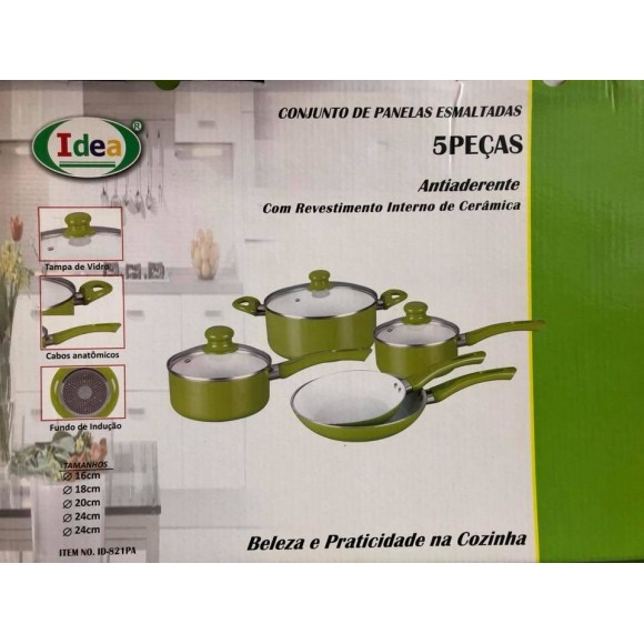 ID-821PA CONJUNTO DE PANELAS ESM. 5PCS IDEA