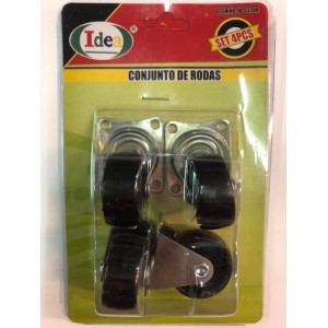 ID-5219R CONJUNTO DE RODAS GIRATÓRIAS ID...