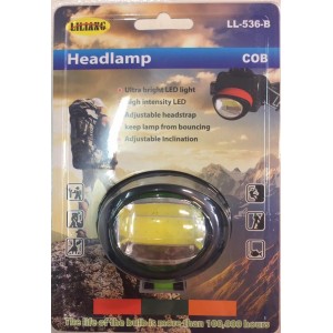 LL-536-B LANTERNA DE CABEÇA 1 LED IMPORT...