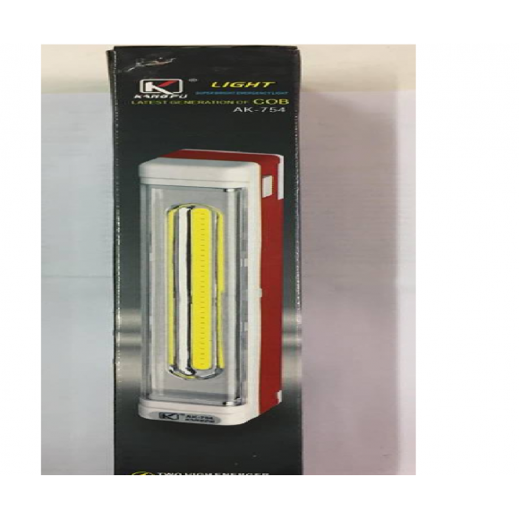 AK-754 LUMINARIA RECARREGAVEL 1 LED IMPORTS