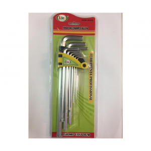 JOGO CHAVE ALLEN EXTRA LONGA 9 PEÇAS IDE...