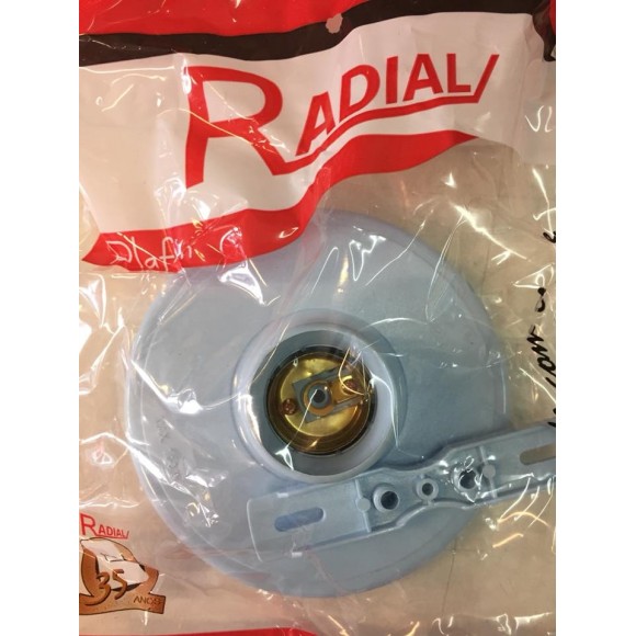 1101006 PLAFON AZUL RADIAL