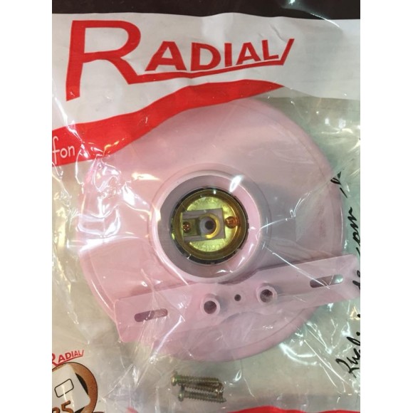 1101005 PLAFON ROSA RADIAL