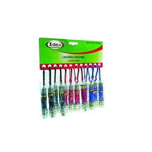  LANTERNA CHAVEIRO UNIDADES IDEA