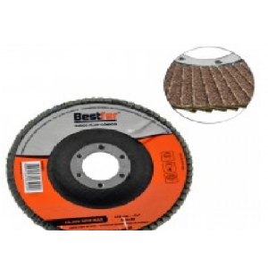 DISCO FLAP CONICO 115MM GRAO 60 UNIDADE ...