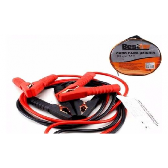 BFH1264 CABO PARA BATERIA 600AMP 2,5M BESTFER